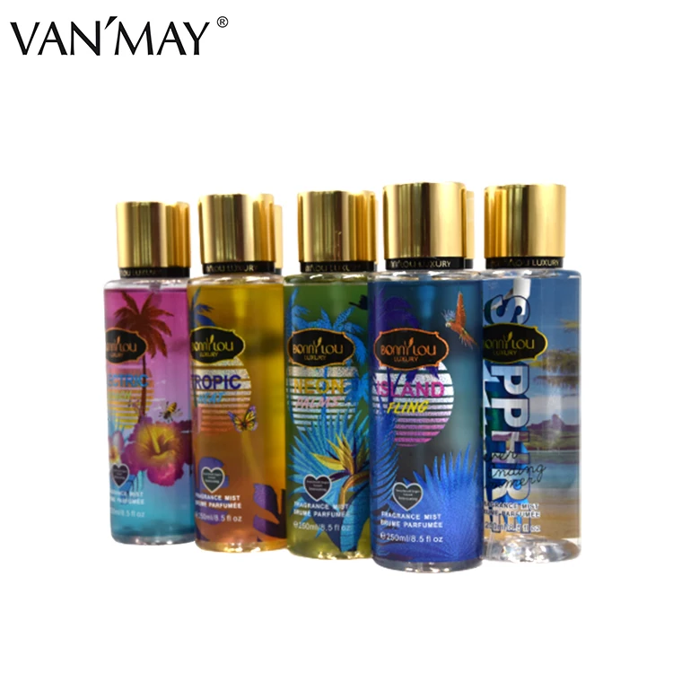 Wholesale Women Spray Bottles Perfume Body Mist Splash Buy Body Mist
