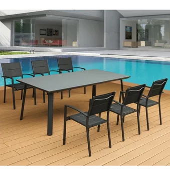 Aluminium Dining Set Garden Set Outdoor Furniture - Buy Dining Set