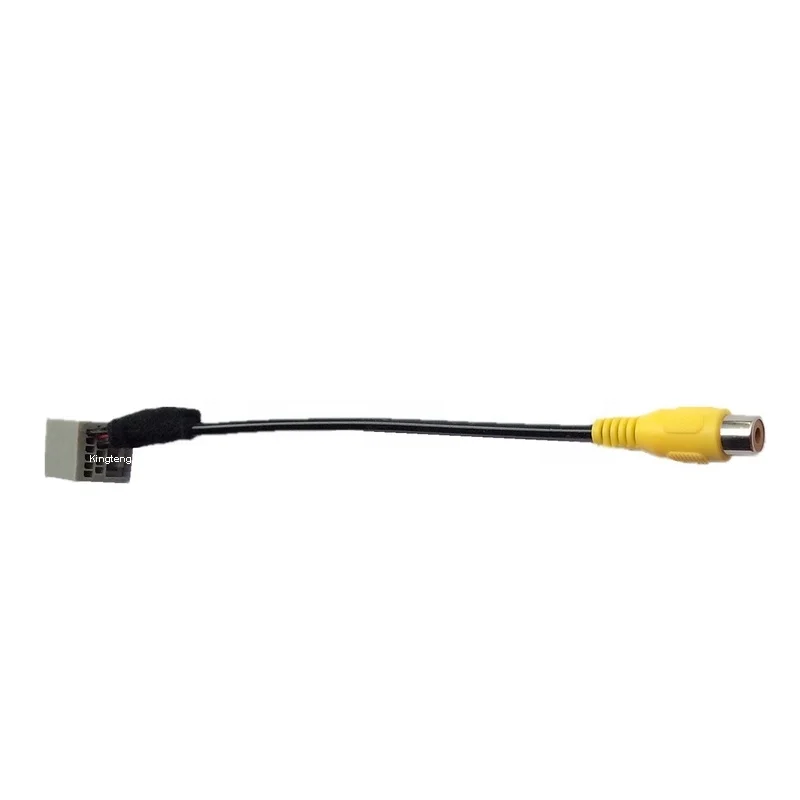 12pin Reverse Camera Factory Wire Harness Adapter For 2017