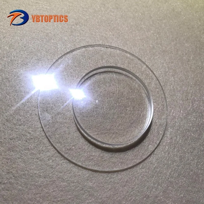 Customized optical glass sheet/UV fused silica/ CaF2 windows lens