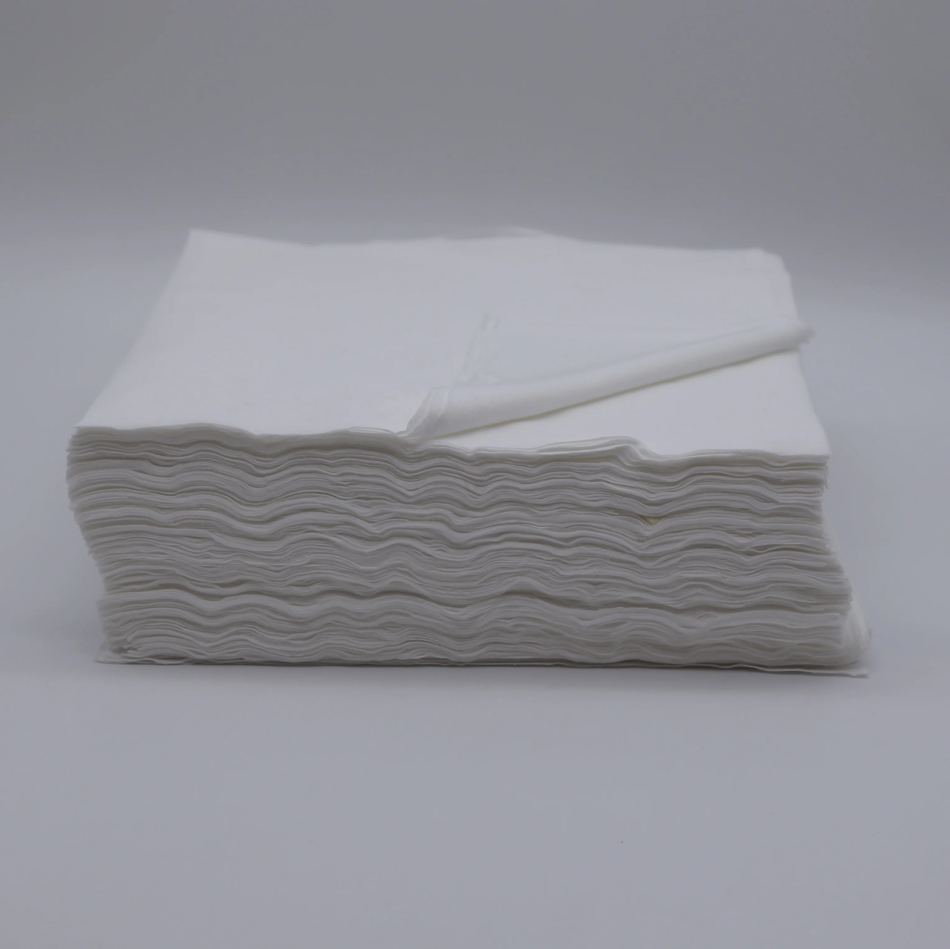 
100% Polyester 150pcs/bag 9 inch by 9 inch Cleanroom Wipes 