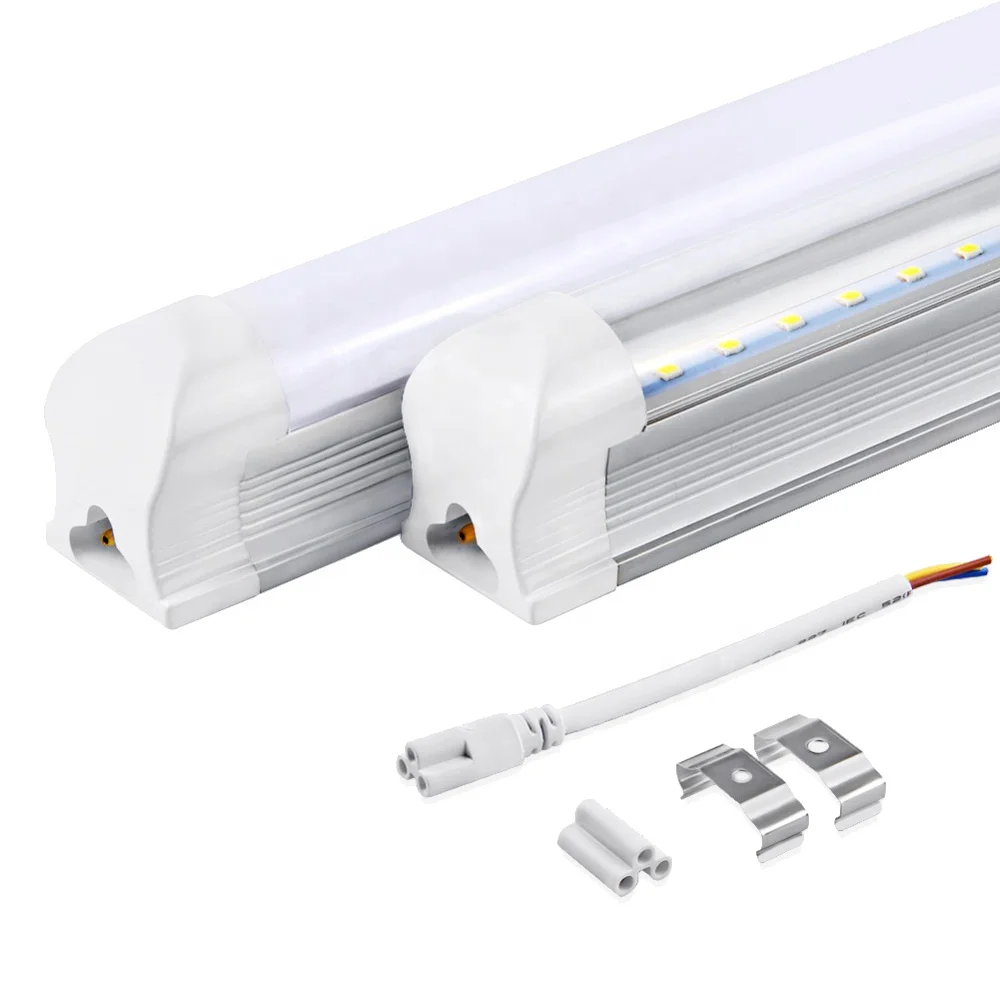 Wholesale T5 5w 9w 14w 16w 18w Home Depot Led Fluorescent Tubes Lighting for residential