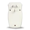 Custom plug and socket standard 2 pin or 3 pin 240v ip68 waterproof electric smart multi socket plug enclosures abs pc material