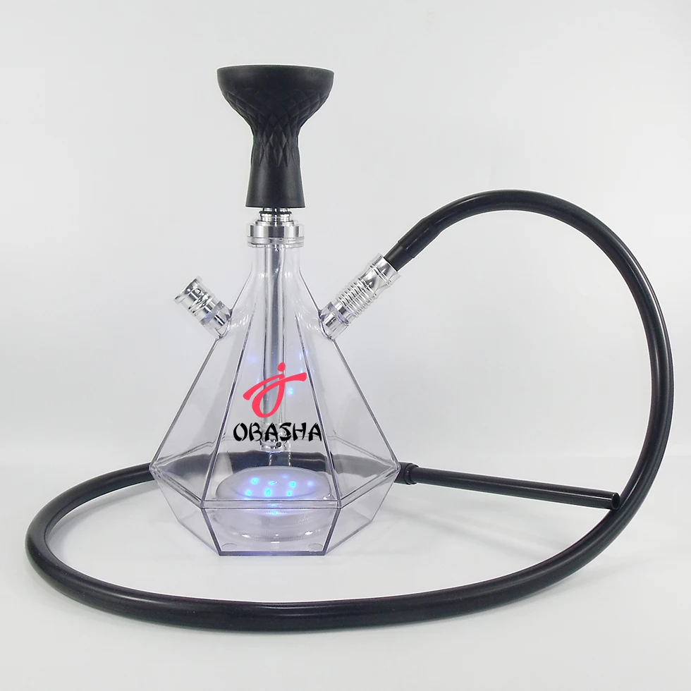2019 Hot Sale New Design Wholesale Cheap Mini Acrylic Shisha Hookah