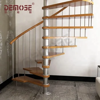 Small And Exquisite Spiral Staircase - Buy Measur Spiral Staircase