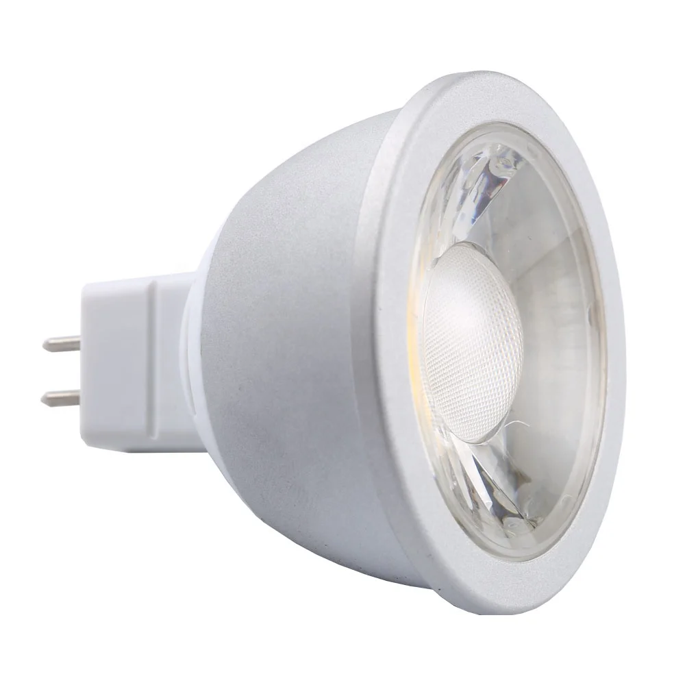 high quality aluminum housing  gu 5.3 12v spotlight dimmable mr16 led lamp