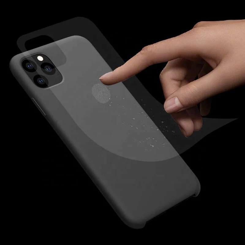 New 2020 Mobile Back Cover Silicone Phone Case For iPhone XR XS MAX Silicon Case Soft Rubber Shockproof For iPhone 11 Case.jpg