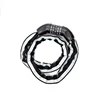 5 digit combination bike lock chain anti-theft reflective code bicycle lock