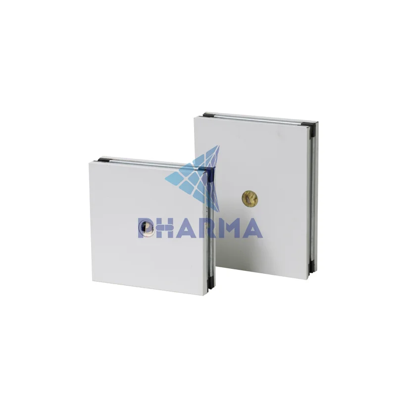 product-PHARMA-100mm Color Coated Steel glass magnesium Sandwich Panel-img