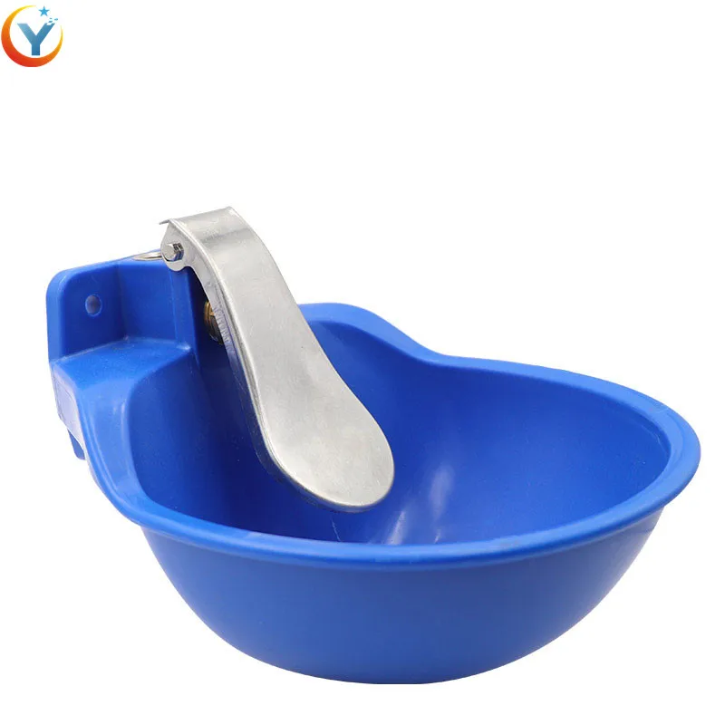 Stainless Steel Automatic Cattle Water Bowl Cow Waterer Drinking Bowl