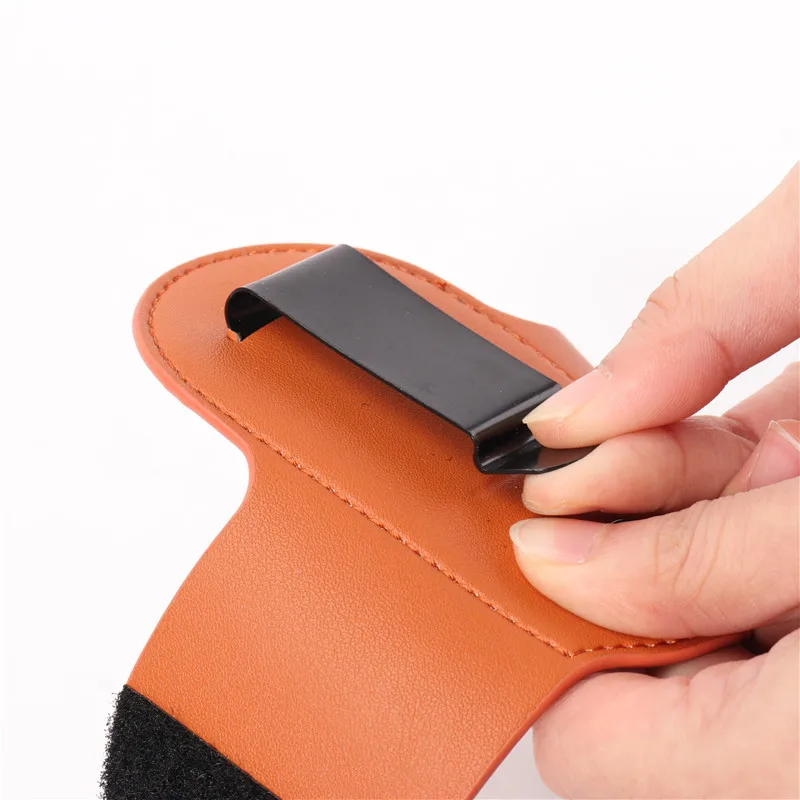 Artificial Leather Stethoscope Holder Handmade Stethoscope Hip Holder