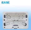 Acrylic Shell Spas Tub Hot Tub Whirlpool Bathtub