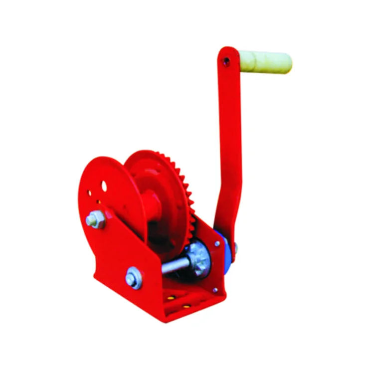 High quality lifting Hand Winch For Poultry Farming Capstan for poultry farming line 