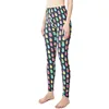 High quality novelty leggings for women lady pineapple legging
