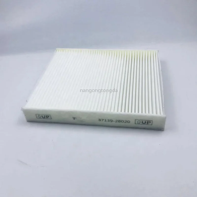 Cabin Air Filter For Toyota Lexus – Replaces 87139-YZZ37, 87139-28020, 87139-58010
