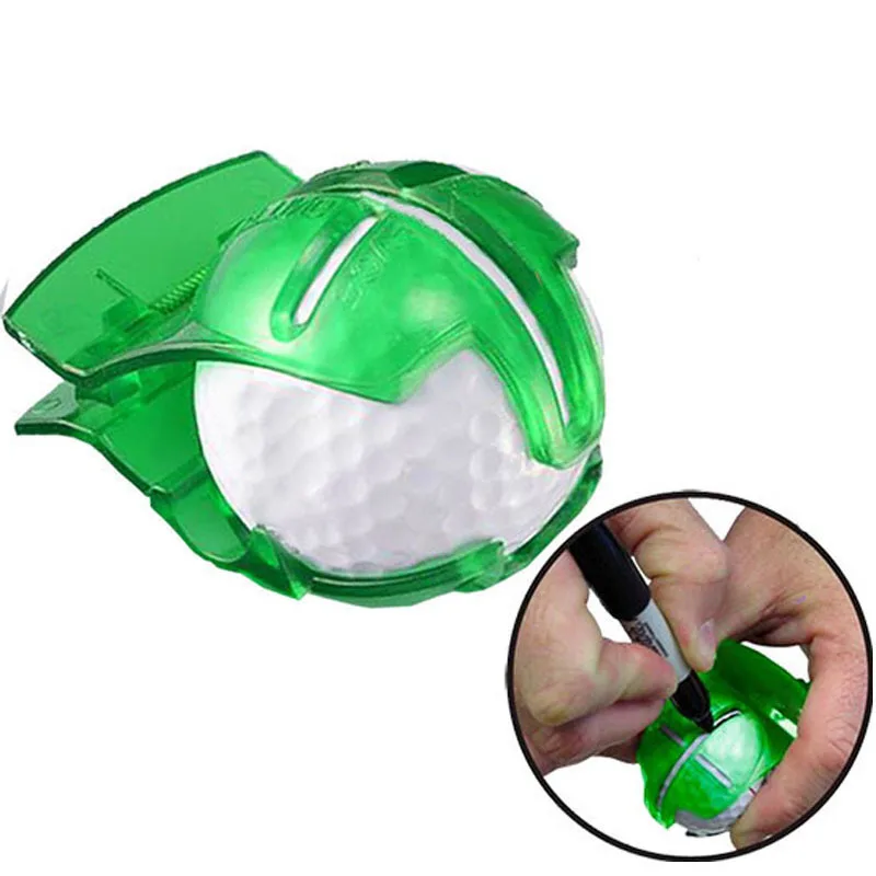 Wholesale Oem Plastic Golf Line Marker Golf Transparent Clip Scribe Golf Ball Marker Buy 3