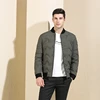 2019 China Custom Wholesale Quick Dry Windproof High Qualitymen'S Grey Duck Down Jacket