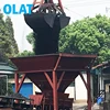 Newtype mobile port coal bulk hopper