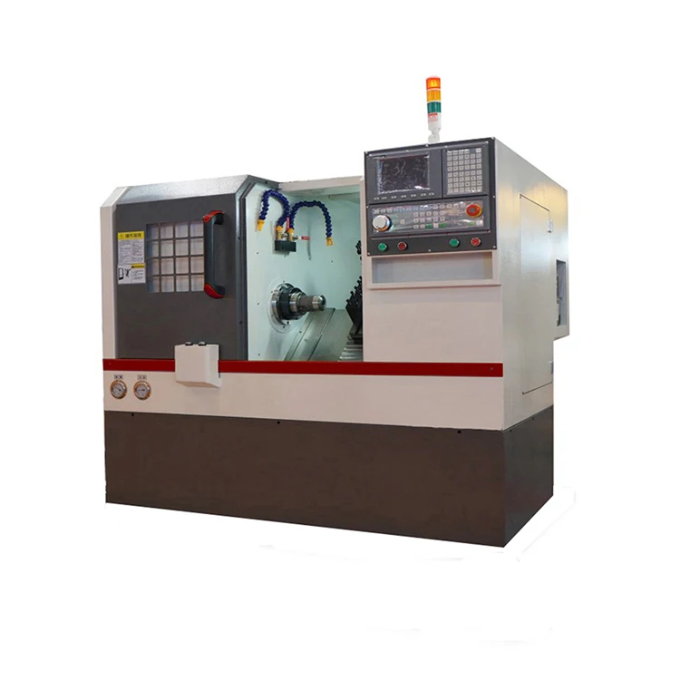 
BL-Z5 High Quality Professional Industrial Automatic Mini slant bed China cnc lathe machine Manufacturers 