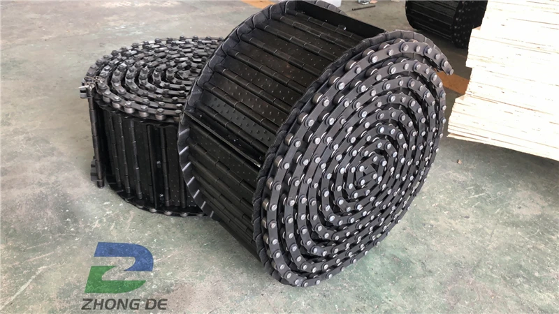 Boiled black chain plate09