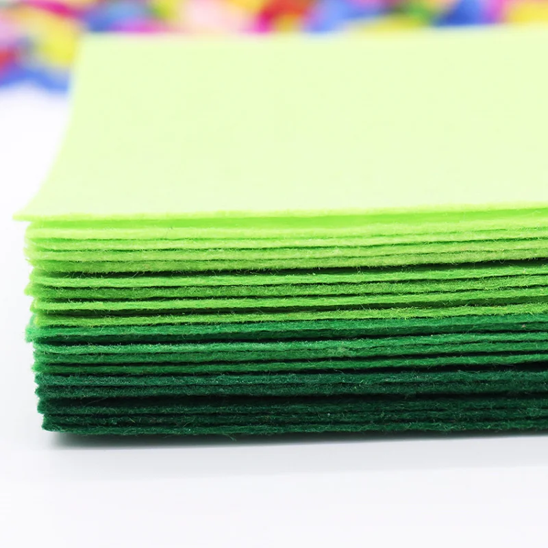 factory direct sale low cost nonwoven needle punch polyester felt