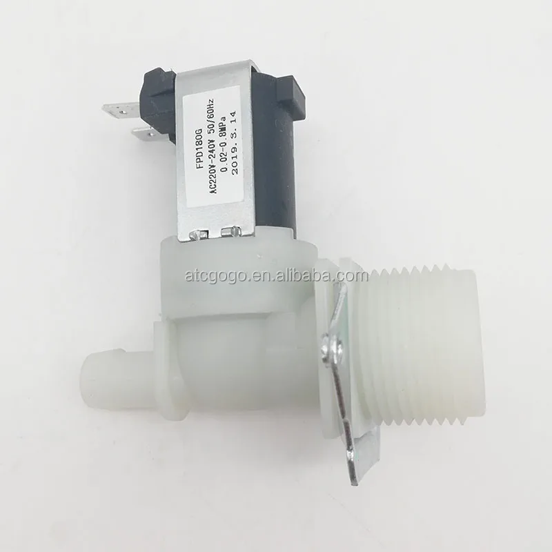 All Voltages Push On Solenoid Coil For Universal Plastic Water Inlet Valves 