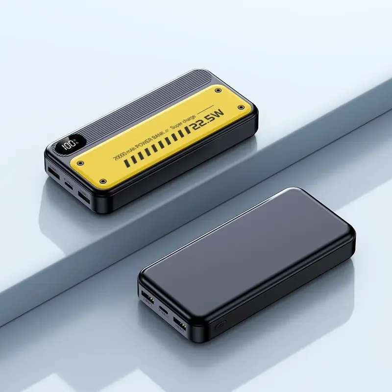 Fast Charge Powerbank Portable Power Bank 30000mah Modern Powerbank