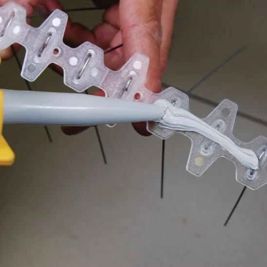 不锈钢鸟钉鸟/鸽子钉反攀登安全墙栅栏钉箭头驱rep威慑