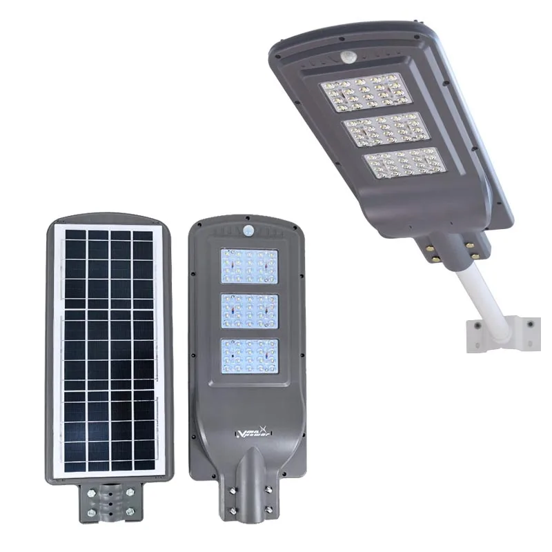 Remote Control Good Price Long Life Time Stable Pole Infrared Motion Sensor Smart Solar Street Lights
