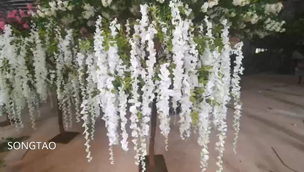 New Design Wedding Decoration Wishing Plant Artificial Cherry Blossom Tree  Sakura Flower White Pink Decorative Tree Wood Frame - Buy Large Artificial  Tree Cherry,Cherry Blossom Tree,Blossom Tree Product on Alibaba.com