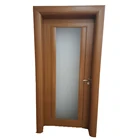 mdf lybian Cherry wooden door