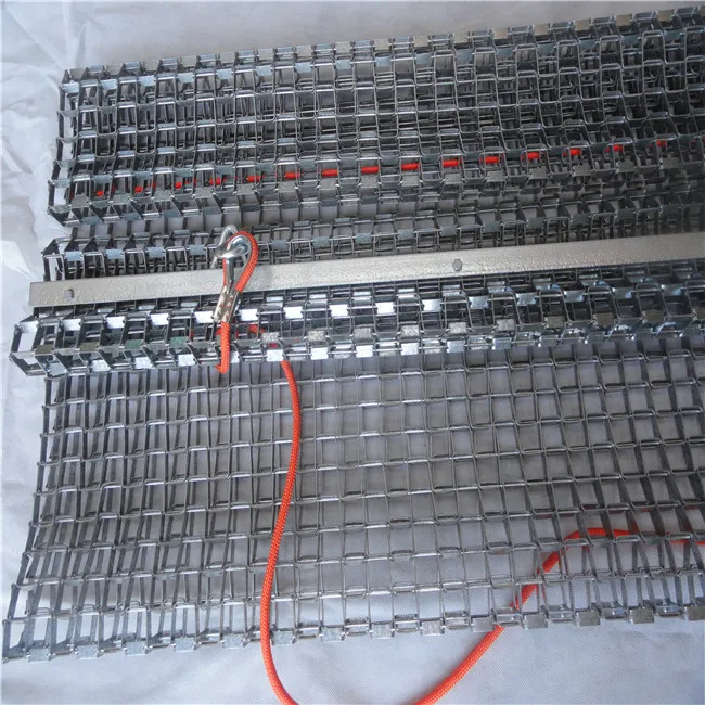 Drag Mat For Ground Leveling/Polished Steel Dragmat.jpg