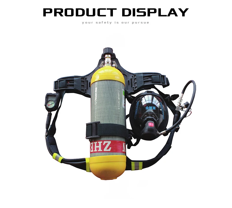 60 Minutes Using Air Breathing Apparatus/SCBA