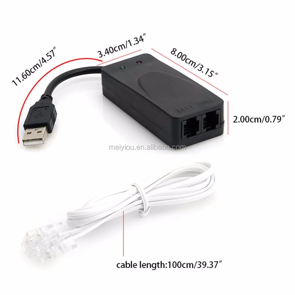 Fax Modem Dual Port Usb2.0 56k External Modem Driver For Win 7/win 8