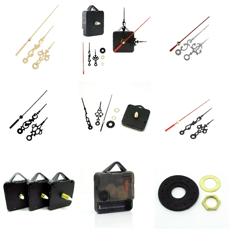 Silent Clock Motor and Aluminum Hands for Wall Clock| Alibaba.com
