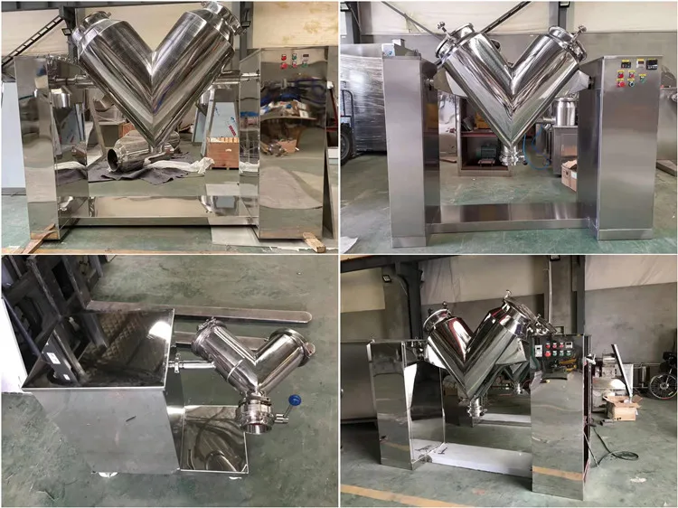 The Advantages And Disadvantages Of V Shape Mixer Machine For Industry