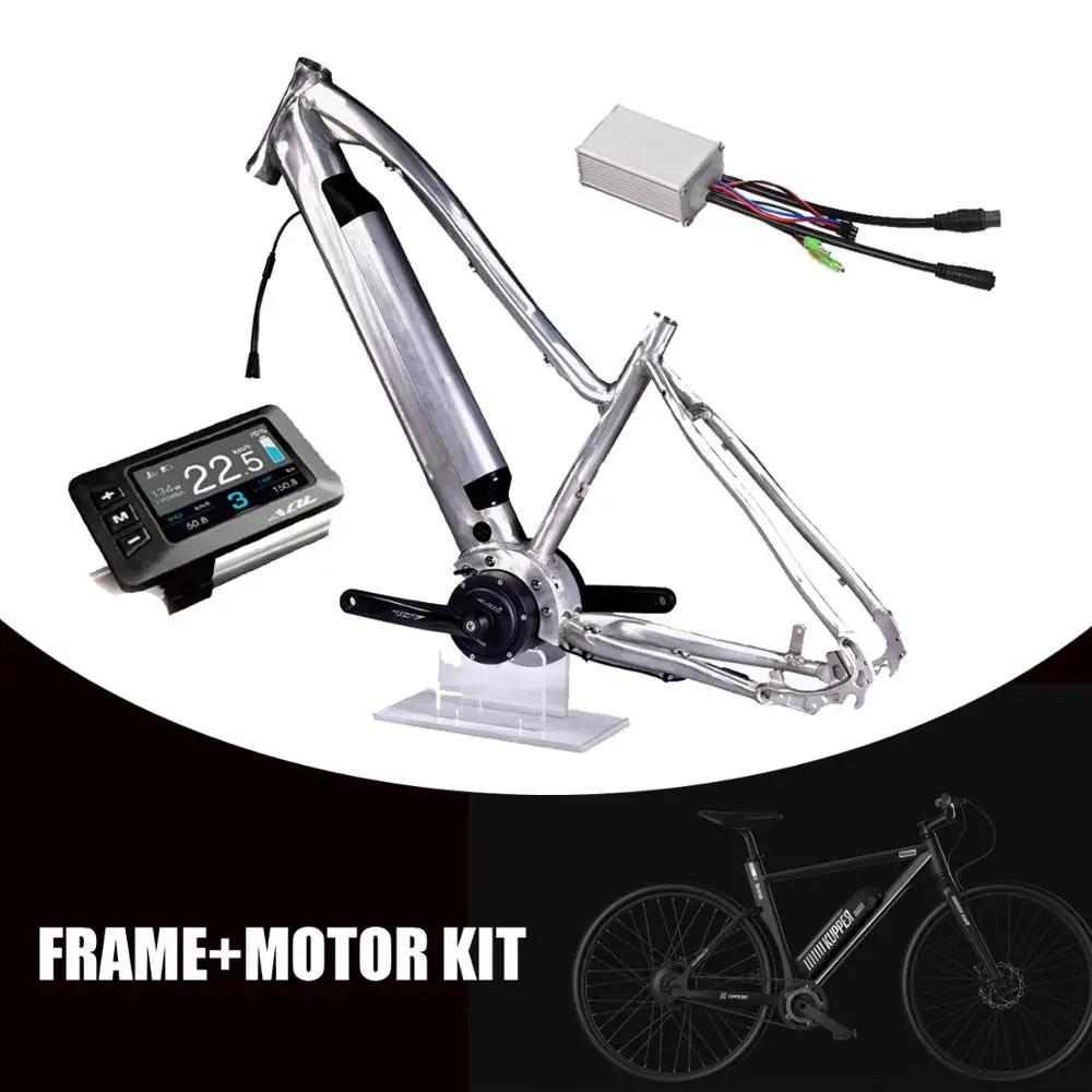 mid drive ebike kit with battery