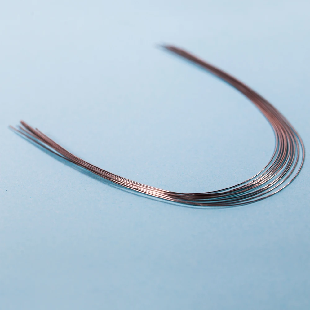 中国制造新产品牙科器械正畸材料牙科 niti 弓丝