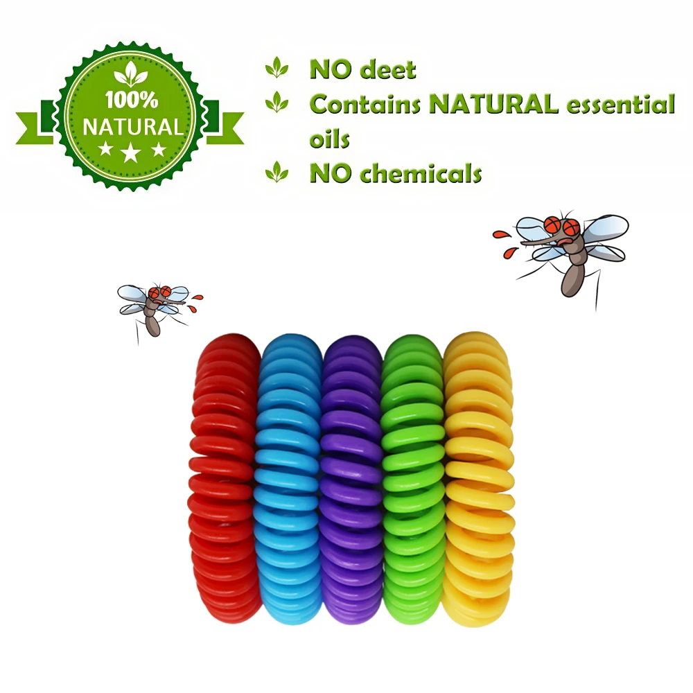 Retractable Mosquito Repellent Wristband Main Banner