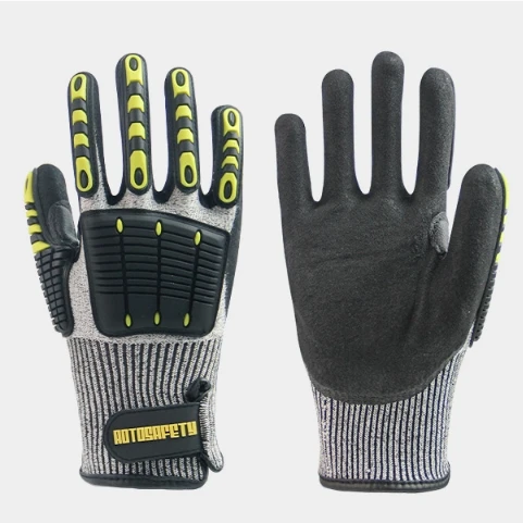 Anti Cutting,Wear-resistant,Shock-absorbing,And Anti-collision Gloves ...