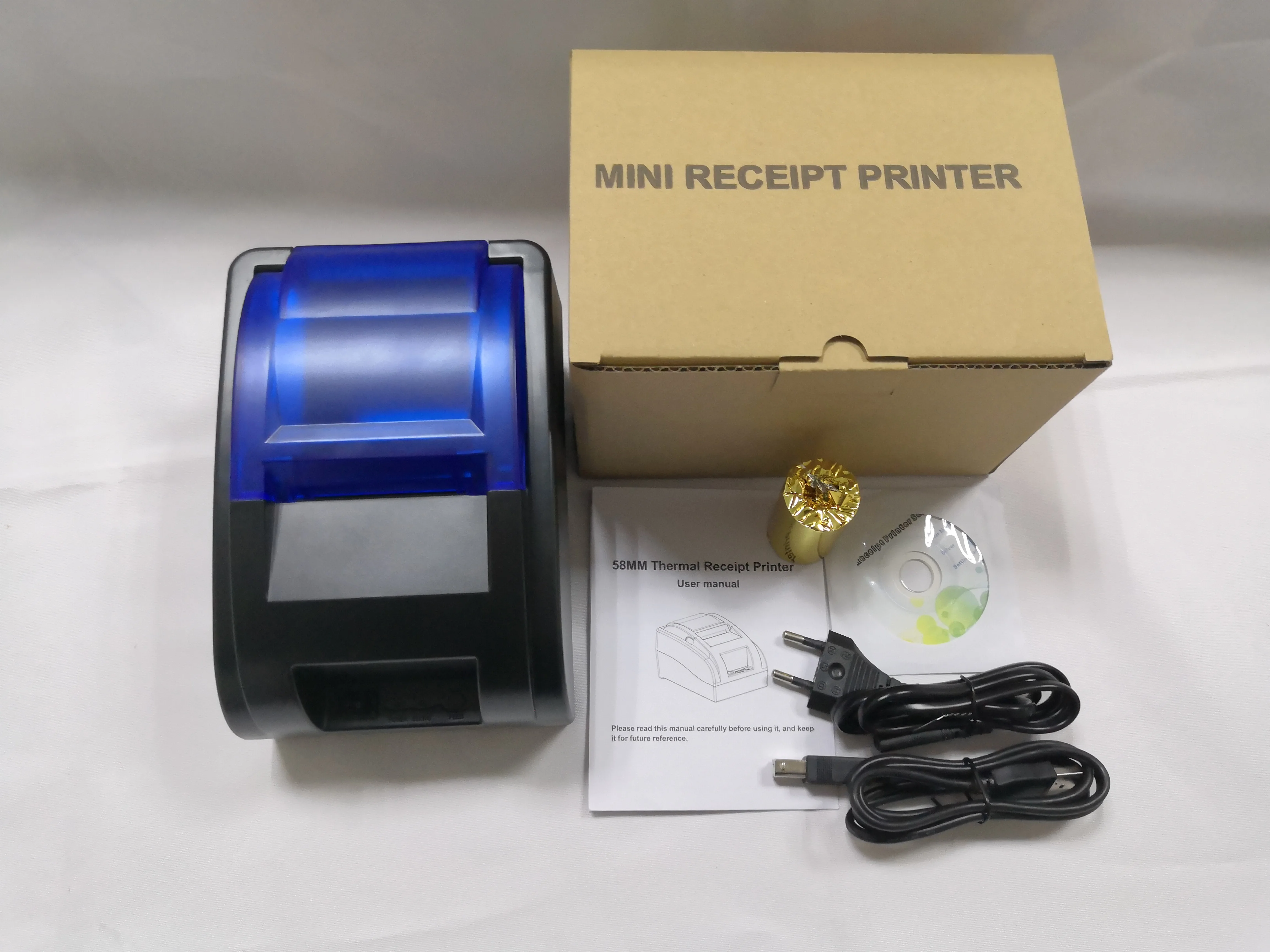 Big Promotion Hoph58 Printer Pos 58mm Thermal Printer Free Driver/sdk