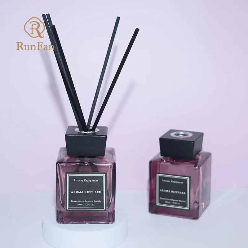 2023 Home Perfume Diffuser Set With Reed Sticks And Parfum Fragrance