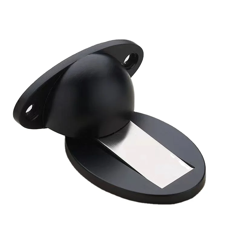 Door Stopper Heightadjustable No Drilling Metal Door Stop