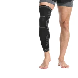 Fitness Accessories Knitted Pressure Knee Pads High Quality Sports Accessories Outdoor Riding Basketball Protect The Legs