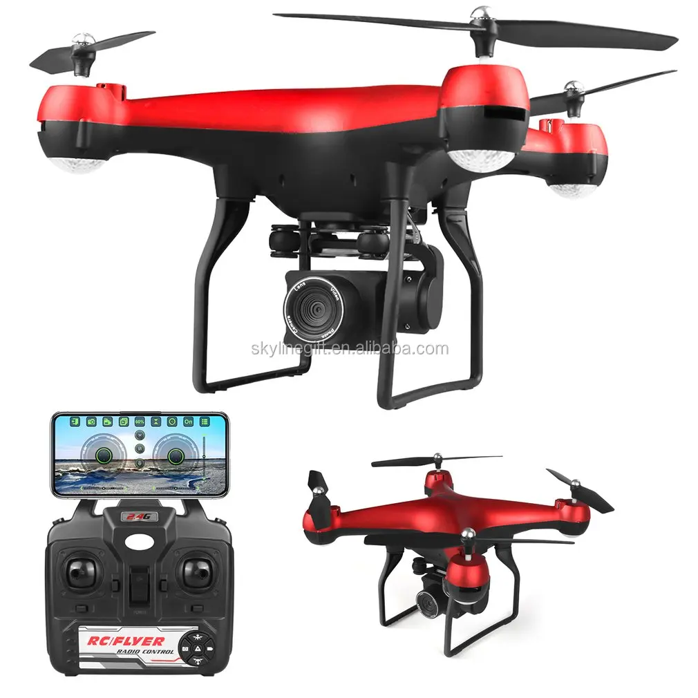 Drone 4k 1080P RC Quadcopter drone with HD 1080P 4K Wifi camera video highly stable Rc helicopter F68 4K RC Camera drones