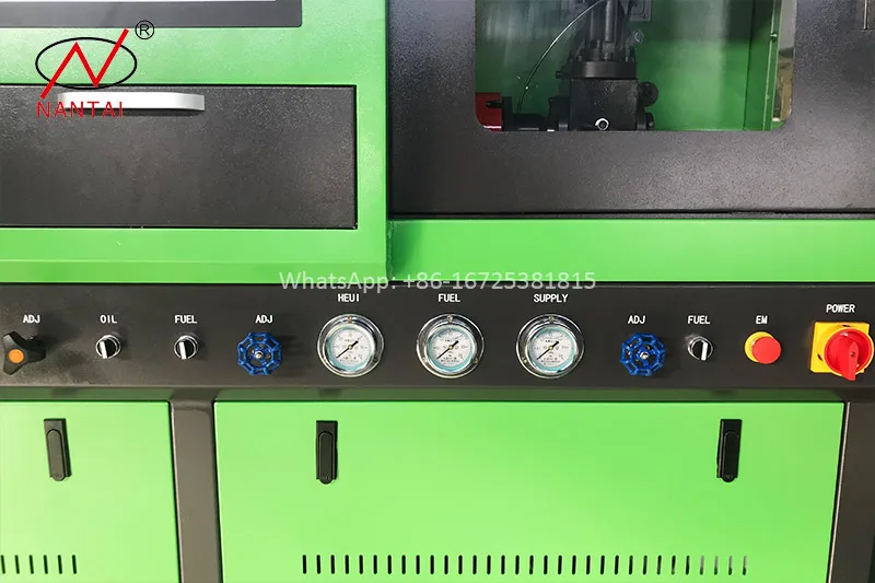 NANTAI CR966 - Precision Test Bench for Common Rail Injectors