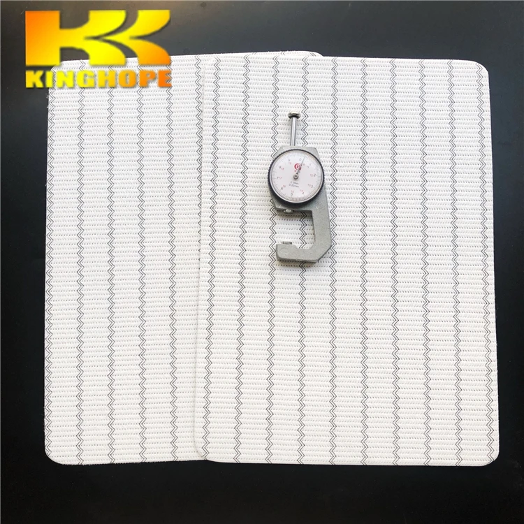 Support material black stitch bonded nonwoven lining fabric for clothing and shoes with good price