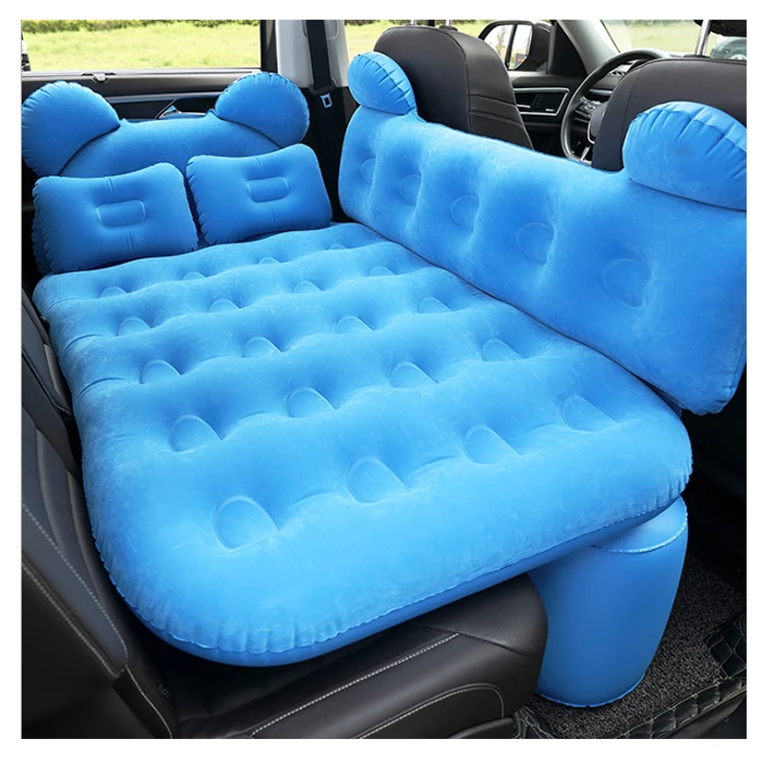 Inflatable shops seat cushion for airplane