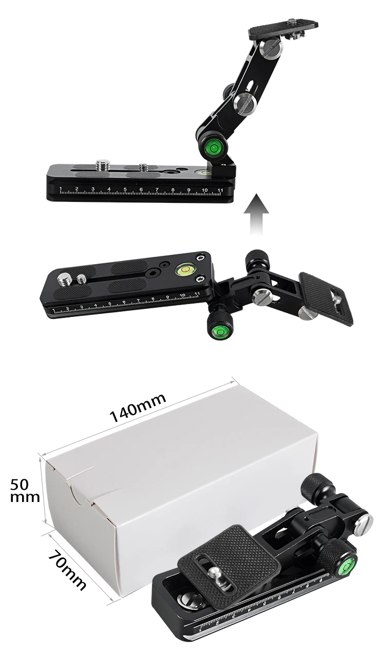 Bexin 120mm Camera Telephoto Birdie Lens Body Bracket Holder Extension