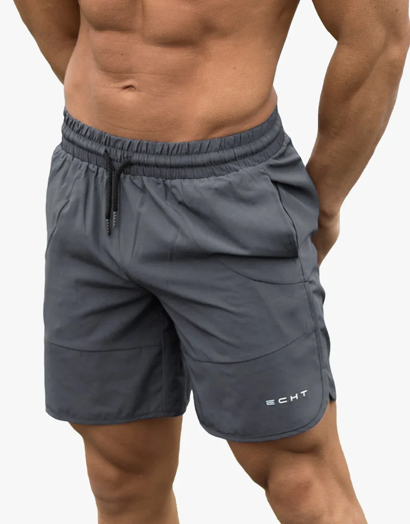 ECHT fitness shorts casual sports running shorts mens basketball training quick-drying pants 